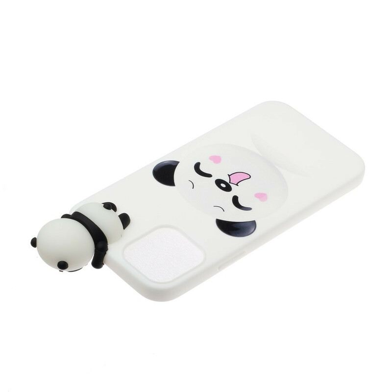Maskica iPhone 13 Mini Cool Panda 3d
