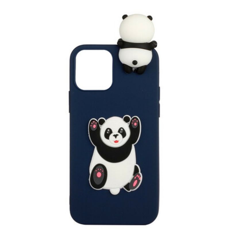 Maskica iPhone 13 Mini Debela Panda 3d