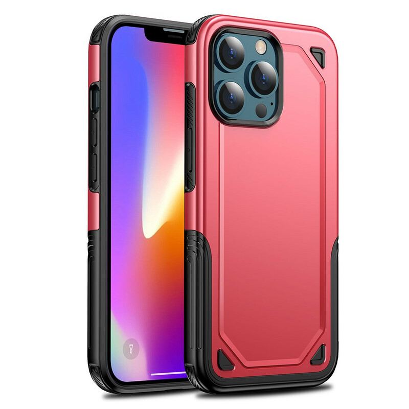 Maskica iPhone 13 Mini Efekt Metala Oklopa