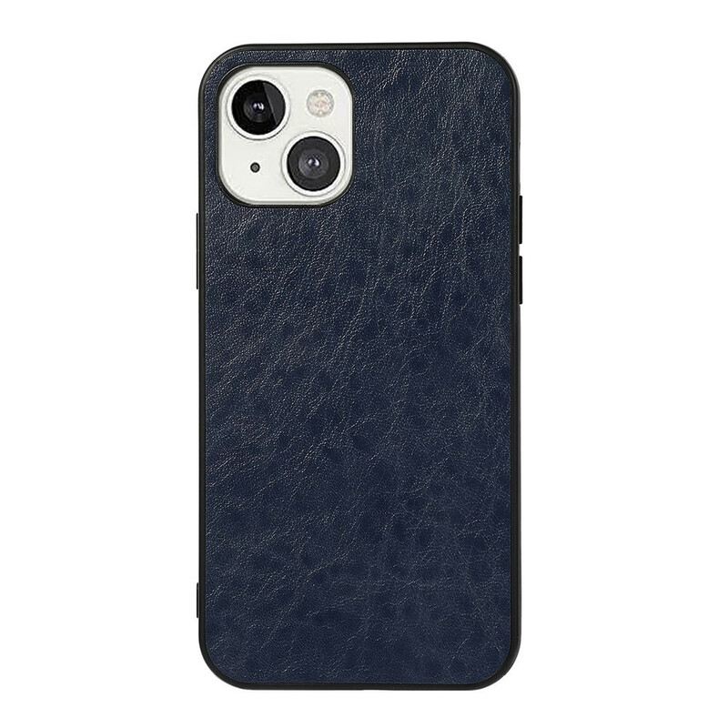Maskica iPhone 13 Mini Elegantni Kožni Efekt