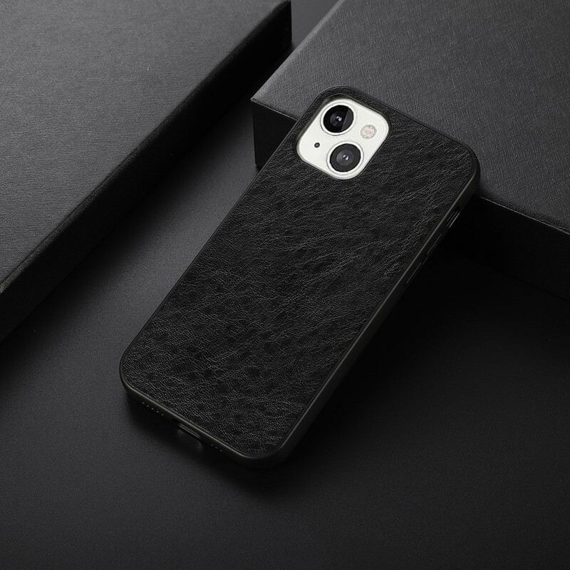 Maskica iPhone 13 Mini Elegantni Kožni Efekt