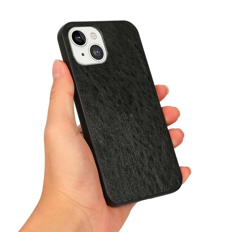Maskica iPhone 13 Mini Elegantni Kožni Efekt