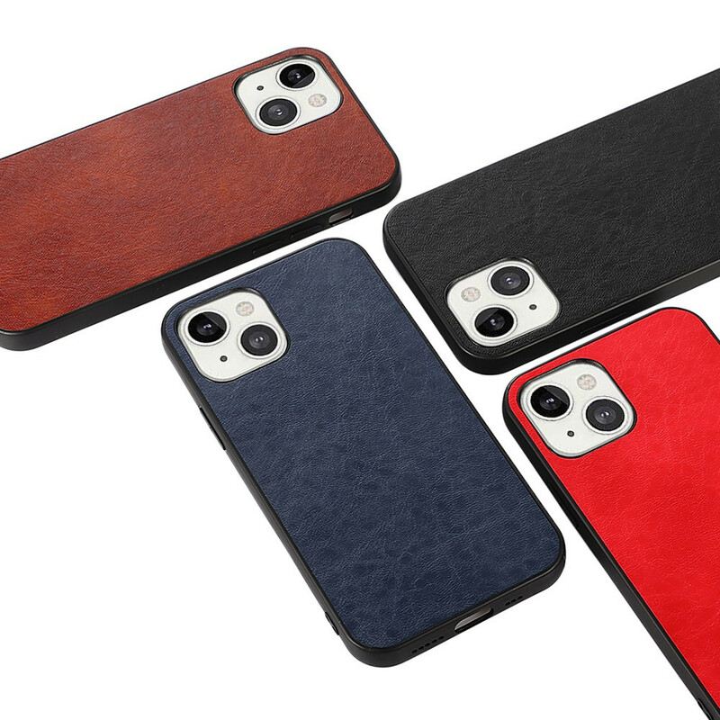 Maskica iPhone 13 Mini Elegantni Kožni Efekt