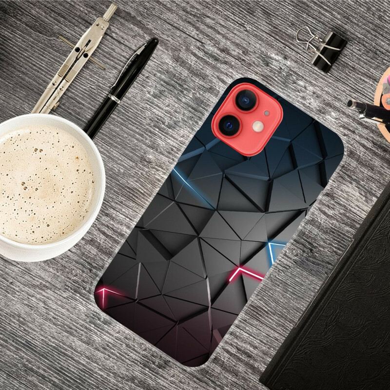 Maskica iPhone 13 Mini Fleksibilna Geometrija