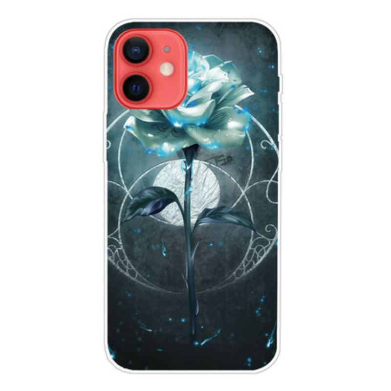 Maskica iPhone 13 Mini Fleksibilna Ružičasto Zelena