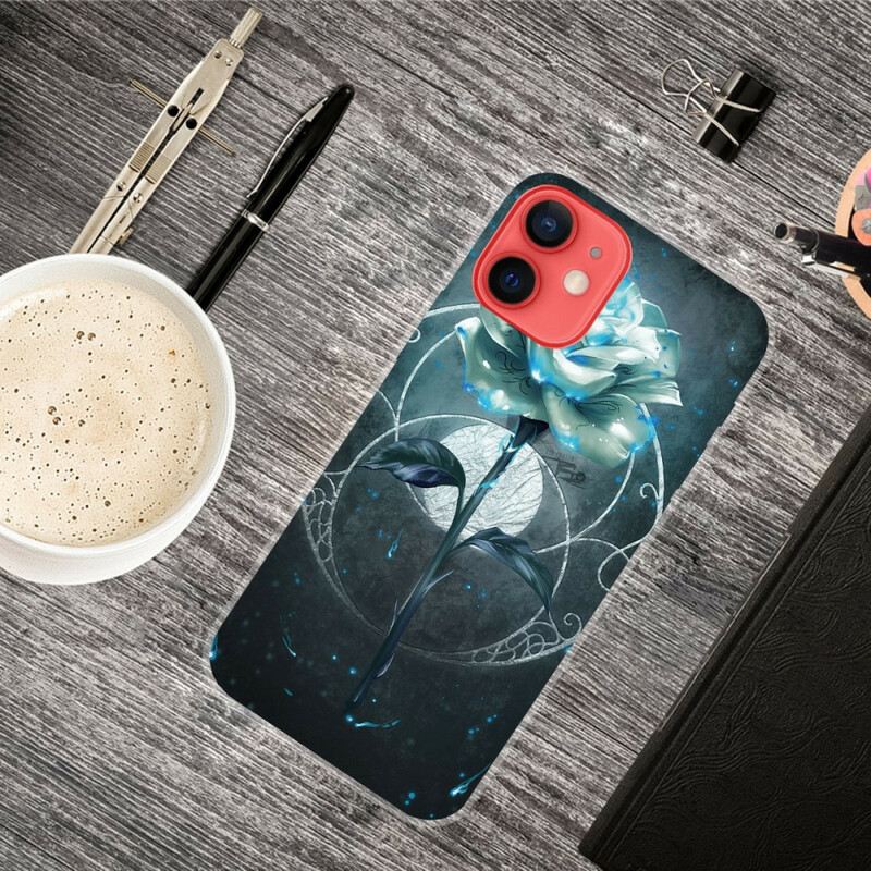 Maskica iPhone 13 Mini Fleksibilna Ružičasto Zelena