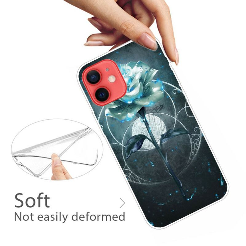 Maskica iPhone 13 Mini Fleksibilna Ružičasto Zelena