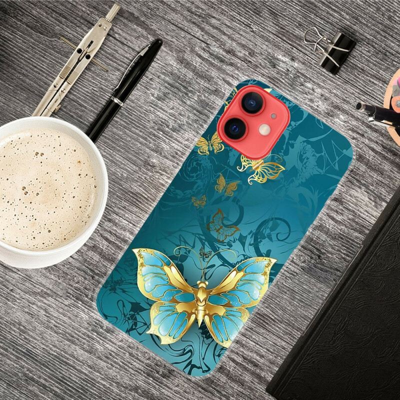 Maskica iPhone 13 Mini Fleksibilni Leptiri