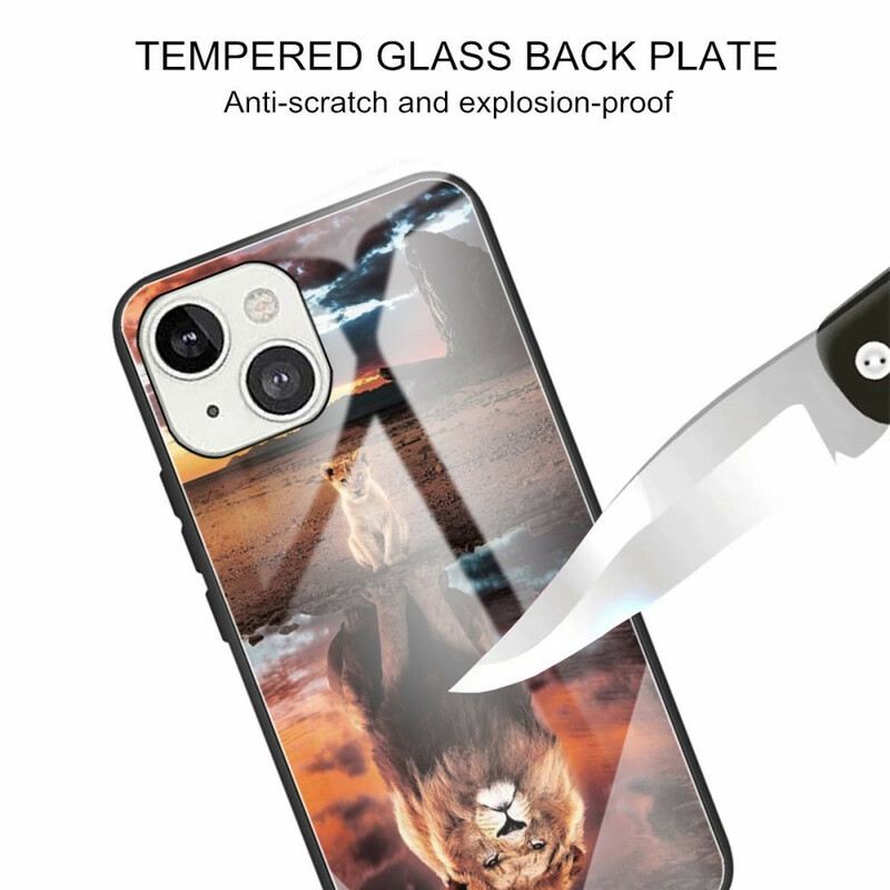 Maskica iPhone 13 Mini Kaljeno Staklo Iz Snova Lavića