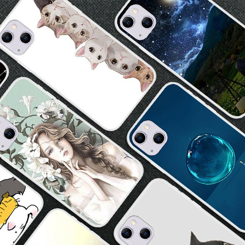 Maskica iPhone 13 Mini Kapljica Vode