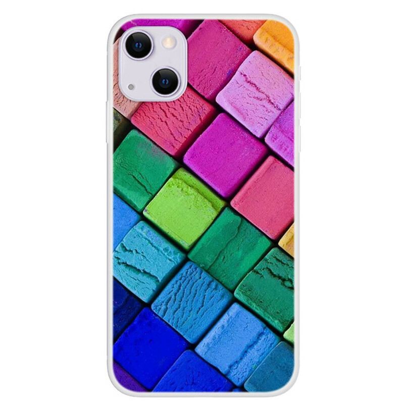 Maskica iPhone 13 Mini Kocke U Boji