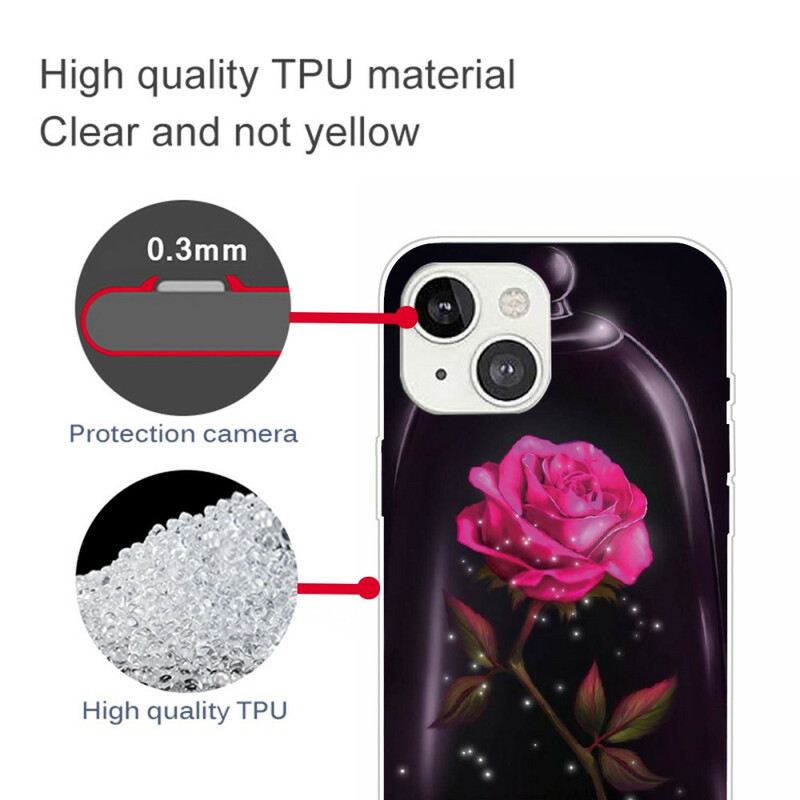 Maskica iPhone 13 Mini Magic Pink