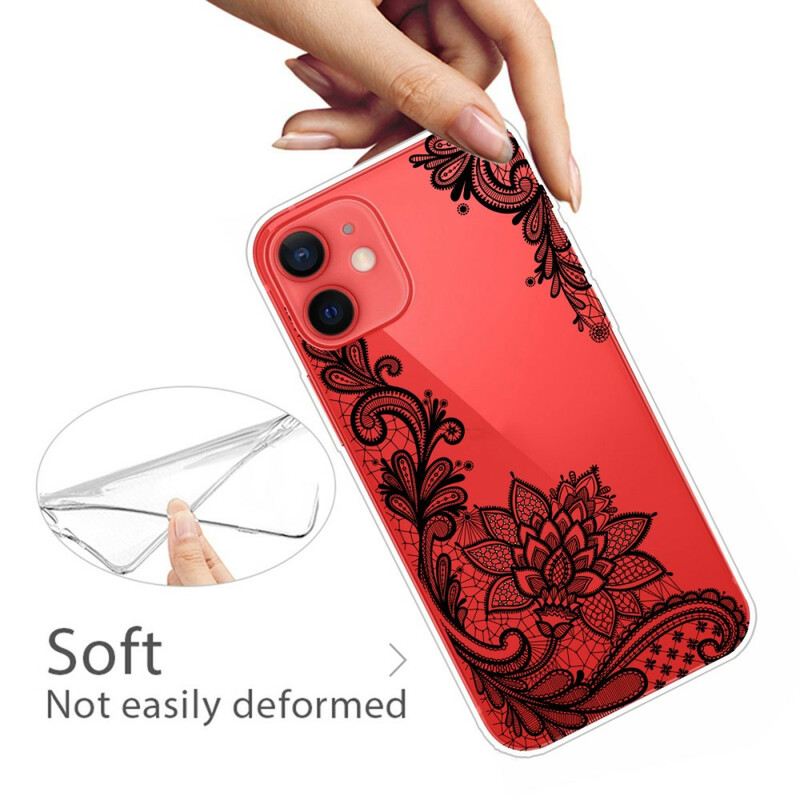 Maskica iPhone 13 Mini Prekrasna Čipka
