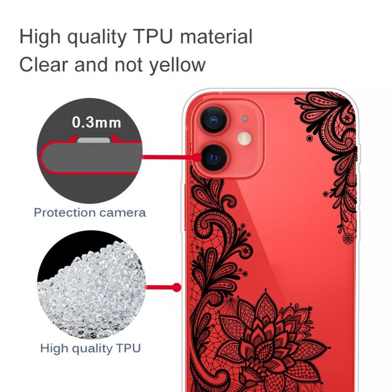Maskica iPhone 13 Mini Prekrasna Čipka