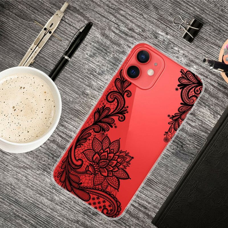 Maskica iPhone 13 Mini Prekrasna Čipka