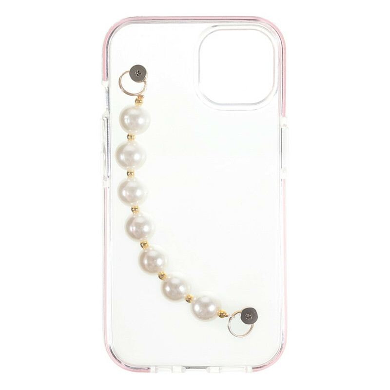 Maskica iPhone 13 Mini Silikonske Perle Za Narukvicu