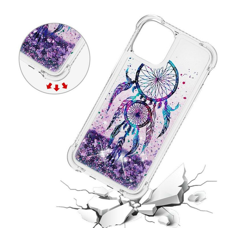 Maskica iPhone 13 Mini Svjetlucavi Hvatač Snova