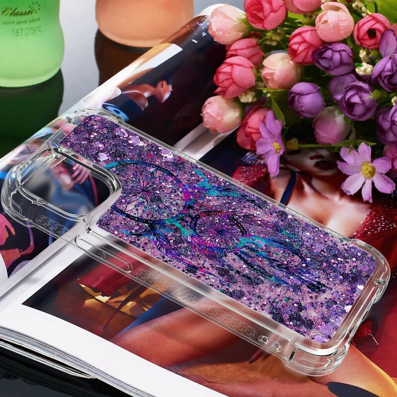 Maskica iPhone 13 Mini Svjetlucavi Hvatač Snova