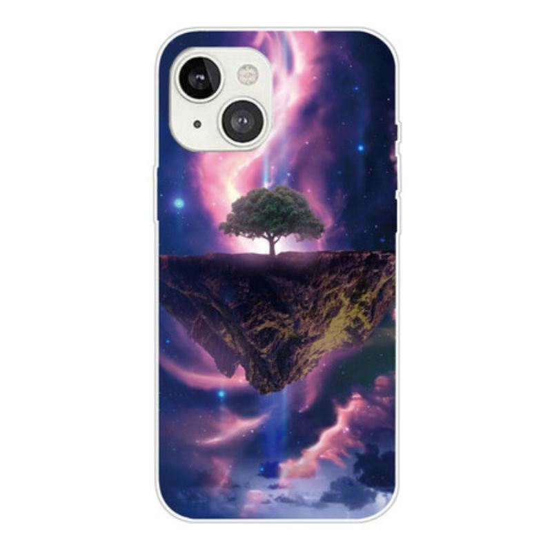 Maskica iPhone 13 Mini Svjetsko Drvo