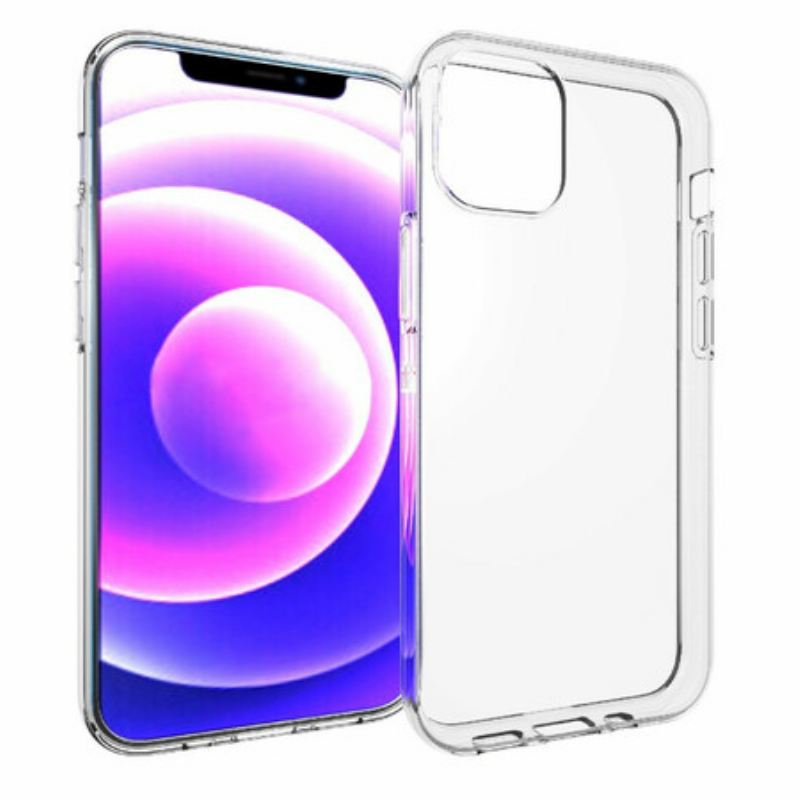 Maskica iPhone 13 Mini Transparent Silicone Premium