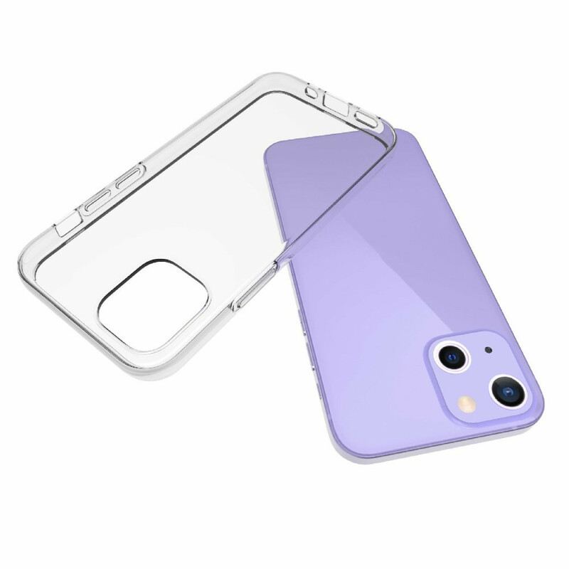Maskica iPhone 13 Mini Transparent Silicone Premium