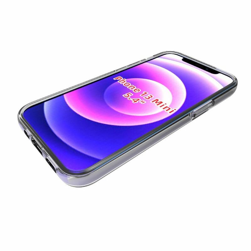 Maskica iPhone 13 Mini Transparent Silicone Premium