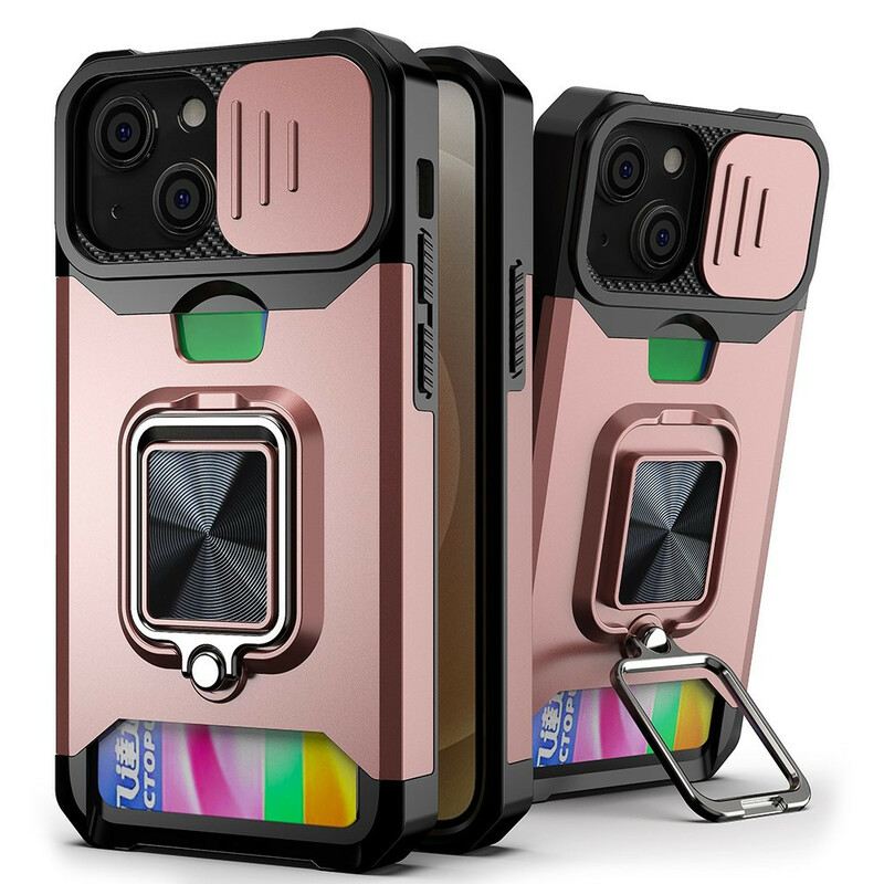 Maskica iPhone 13 Mini Višenamjenski Štitnici Za Leće