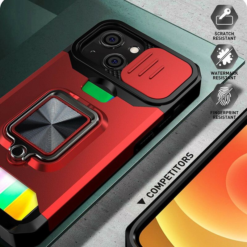 Maskica iPhone 13 Mini Višenamjenski Štitnici Za Leće