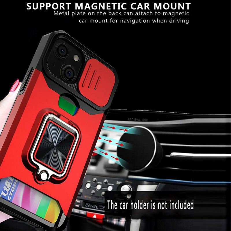 Maskica iPhone 13 Mini Višenamjenski Štitnici Za Leće