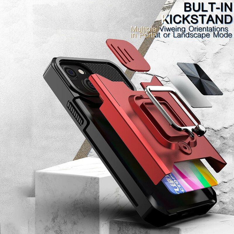 Maskica iPhone 13 Mini Višenamjenski Štitnici Za Leće