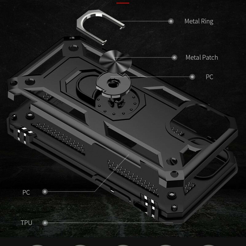 Maskica iPhone 13 Mini Vrhunski Prsten