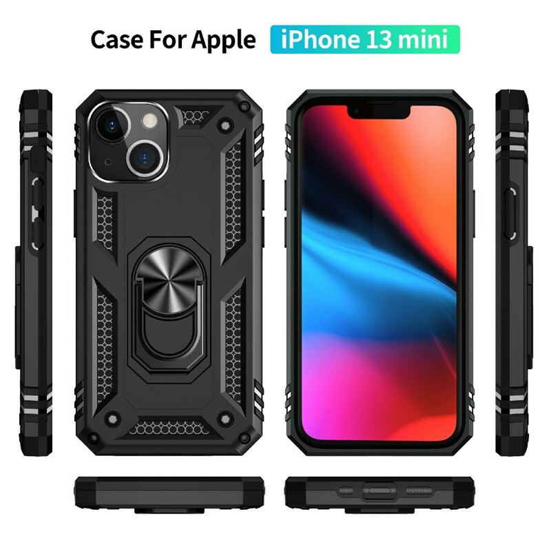 Maskica iPhone 13 Mini Vrhunski Prsten