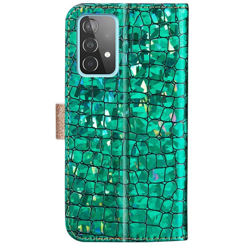 Futrola Samsung Galaxy A33 5G Croco Dijamanti