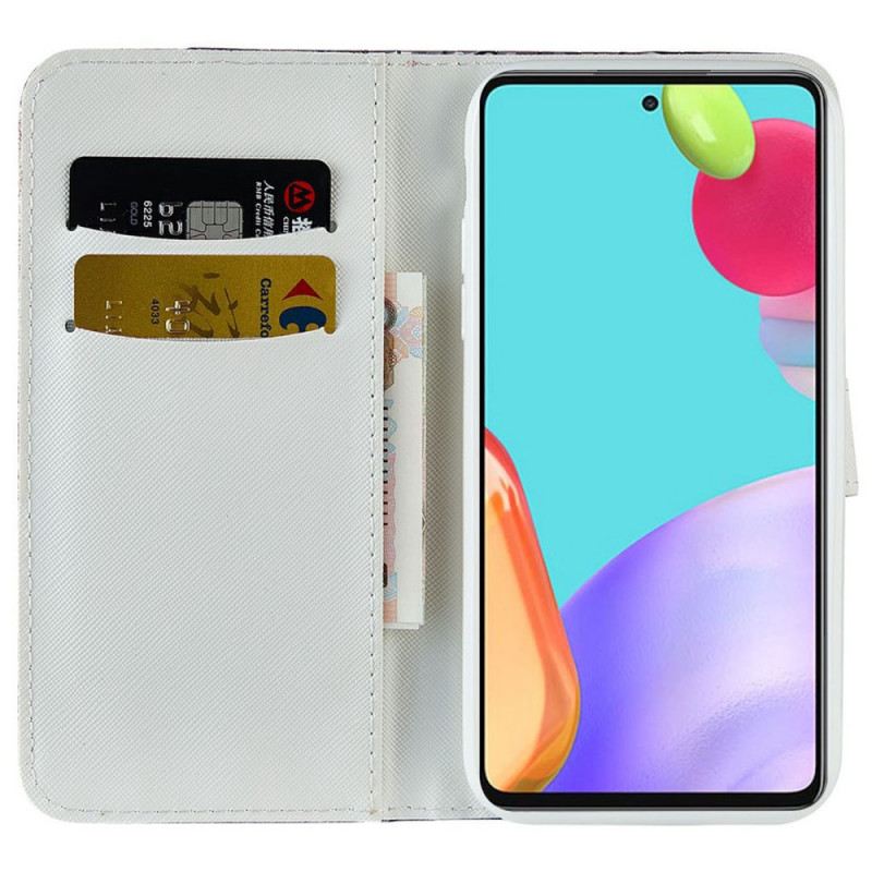 Futrola Samsung Galaxy A33 5G Croco Dijamanti