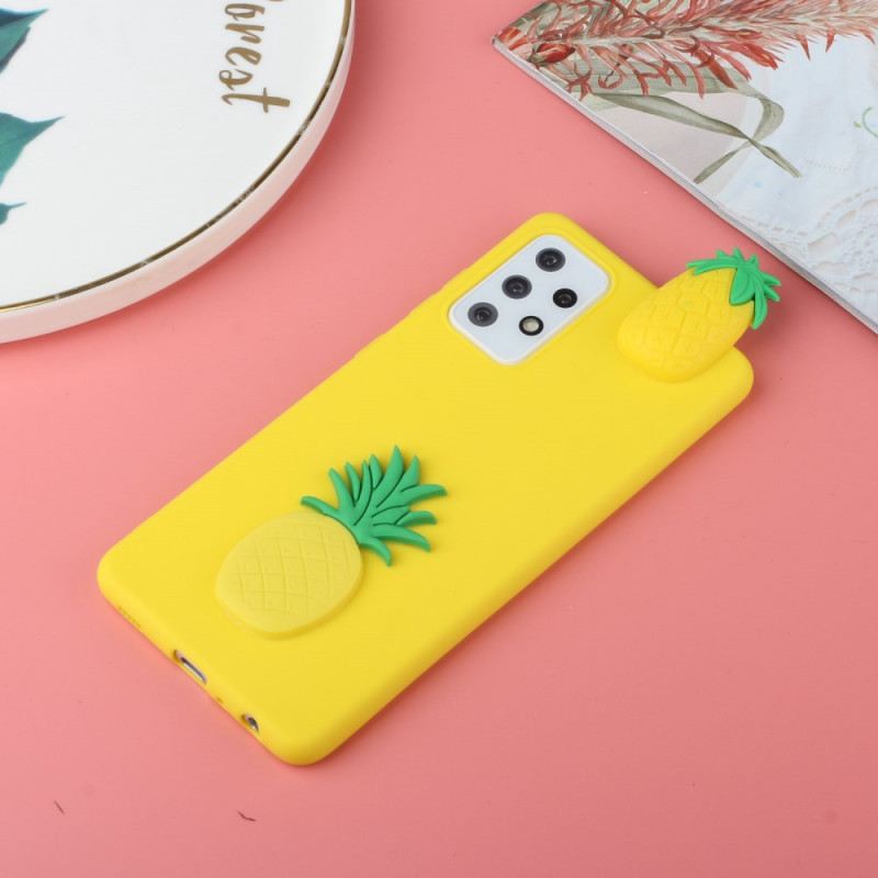 Maskica Samsung Galaxy A33 5G 3d Ananas