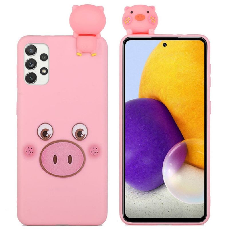 Maskica Samsung Galaxy A33 5G 3d Zabavna Svinja