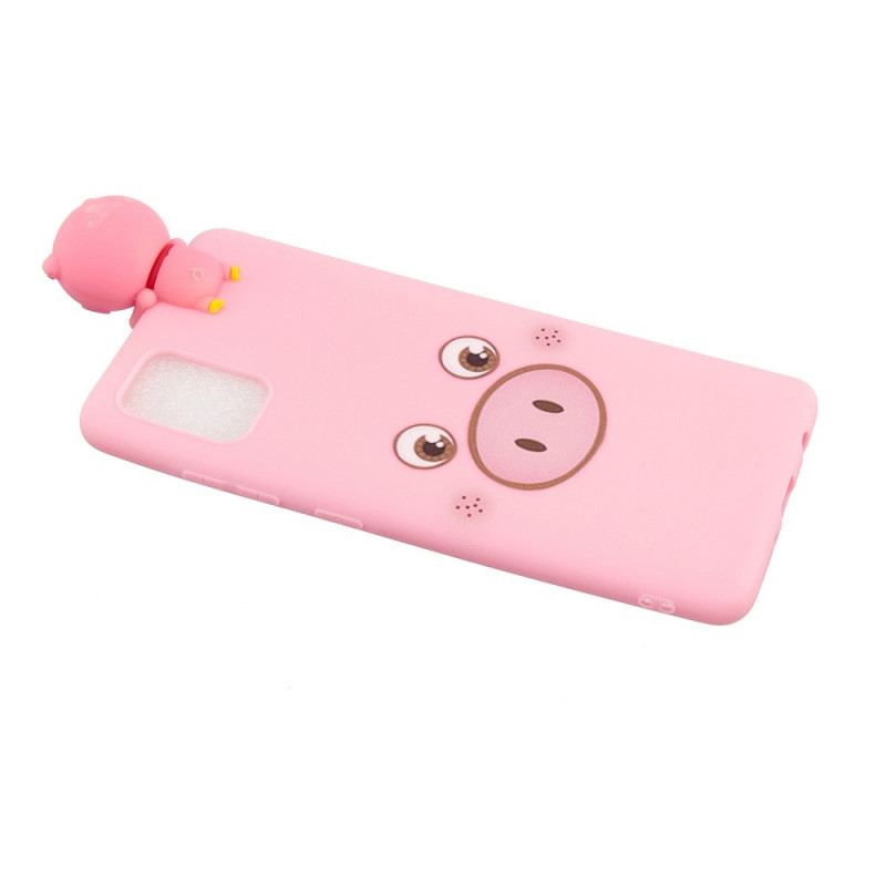 Maskica Samsung Galaxy A33 5G 3d Zabavna Svinja