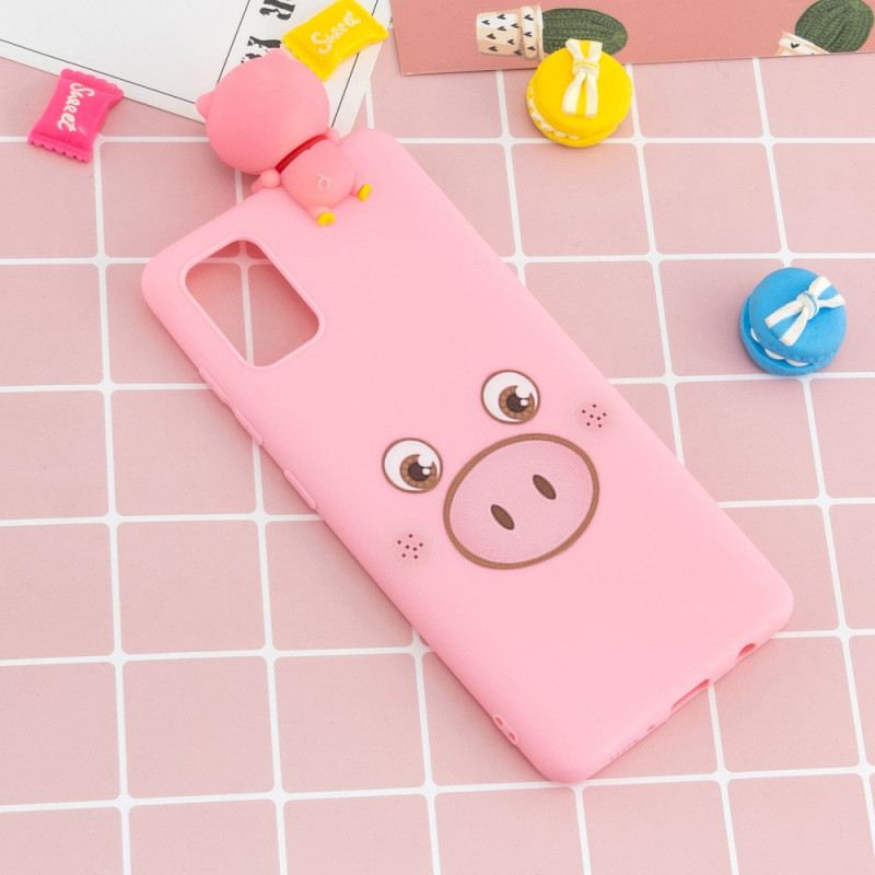 Maskica Samsung Galaxy A33 5G 3d Zabavna Svinja