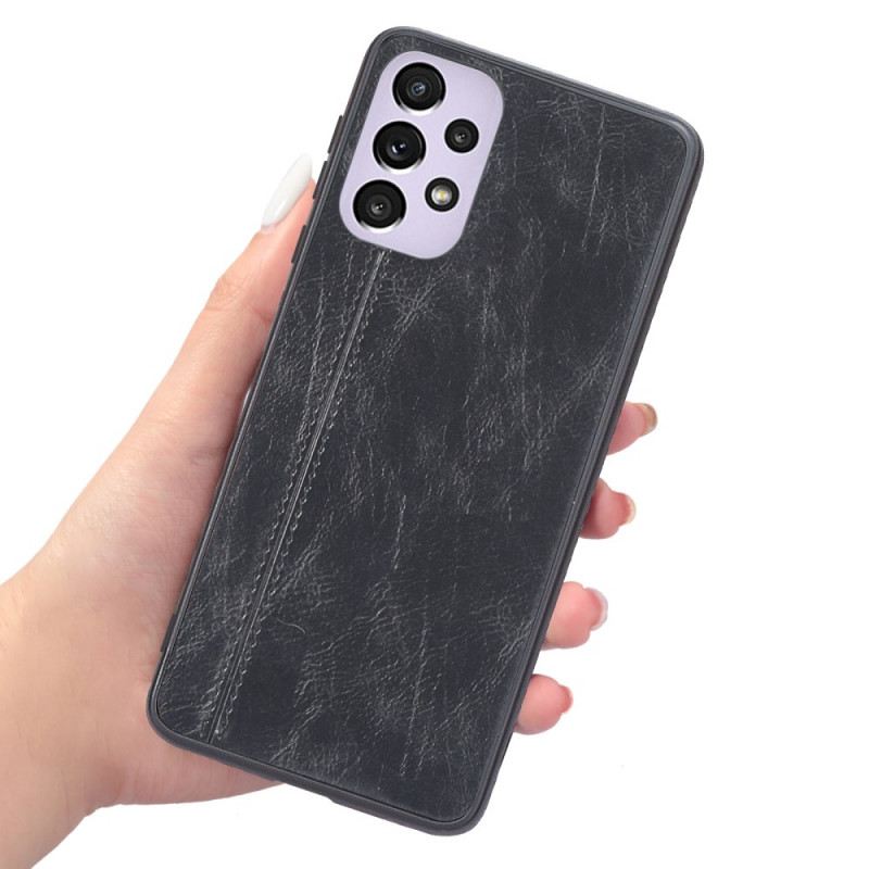 Maskica Samsung Galaxy A33 5G Couture Efekt Kože