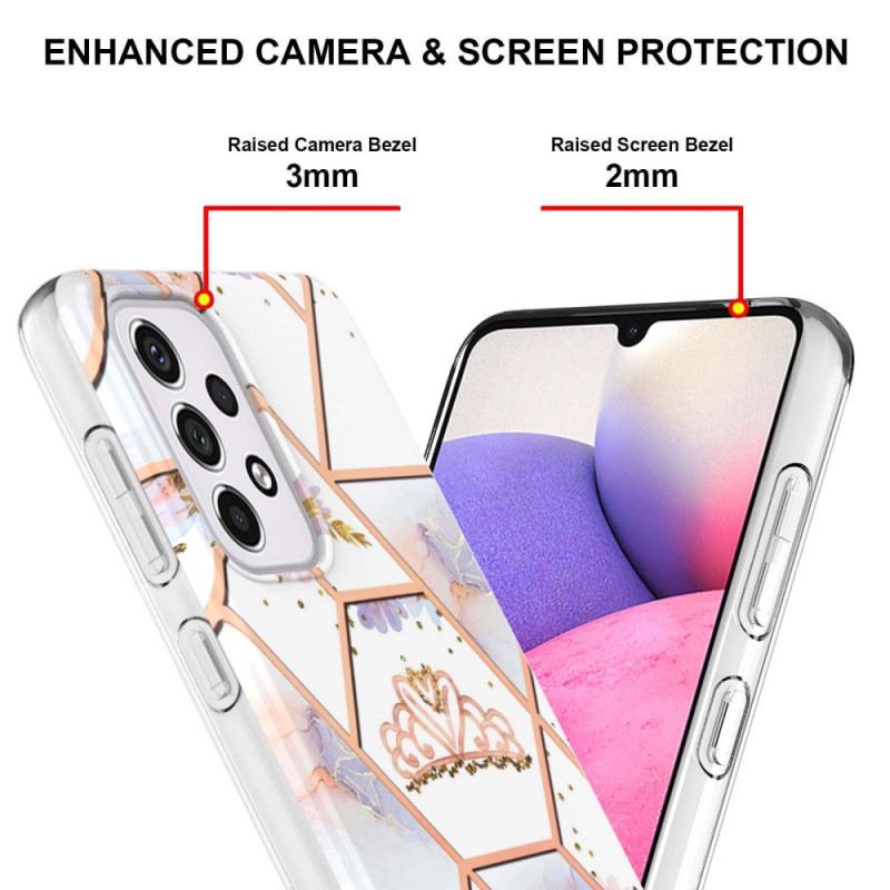 Maskica Samsung Galaxy A33 5G Cvijeće