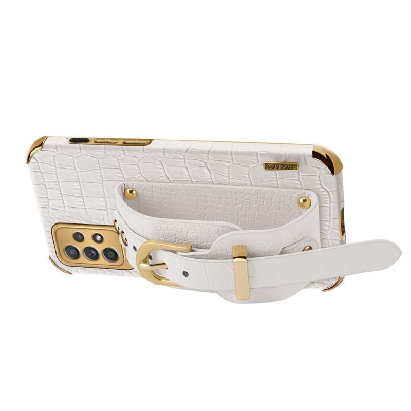 Maskica Samsung Galaxy A33 5G Kroko Remen