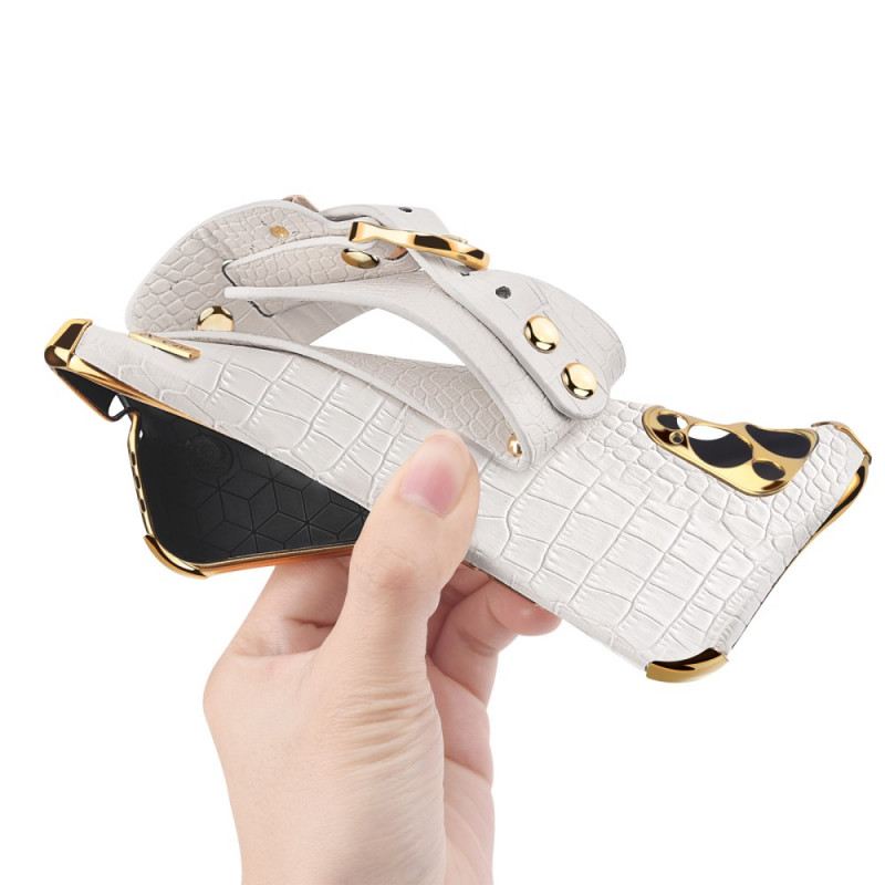 Maskica Samsung Galaxy A33 5G Kroko Remen