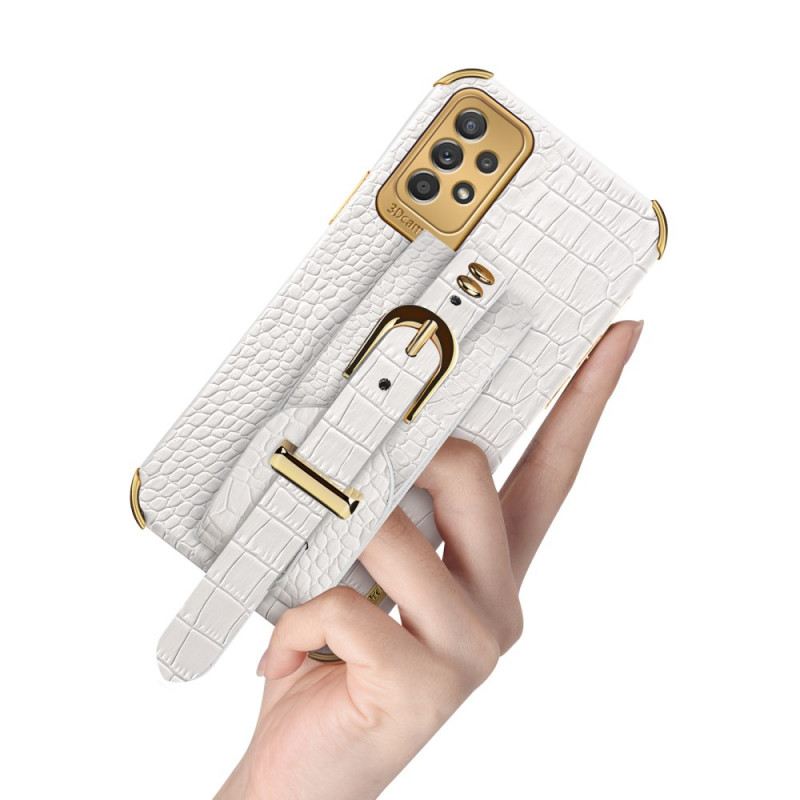 Maskica Samsung Galaxy A33 5G Kroko Remen