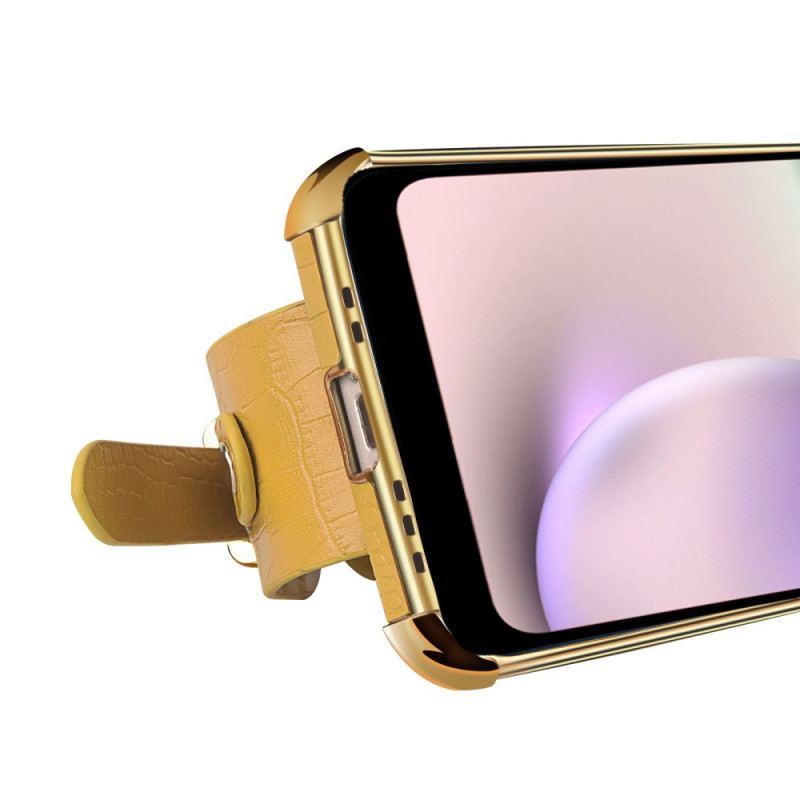 Maskica Samsung Galaxy A33 5G Kroko Remen