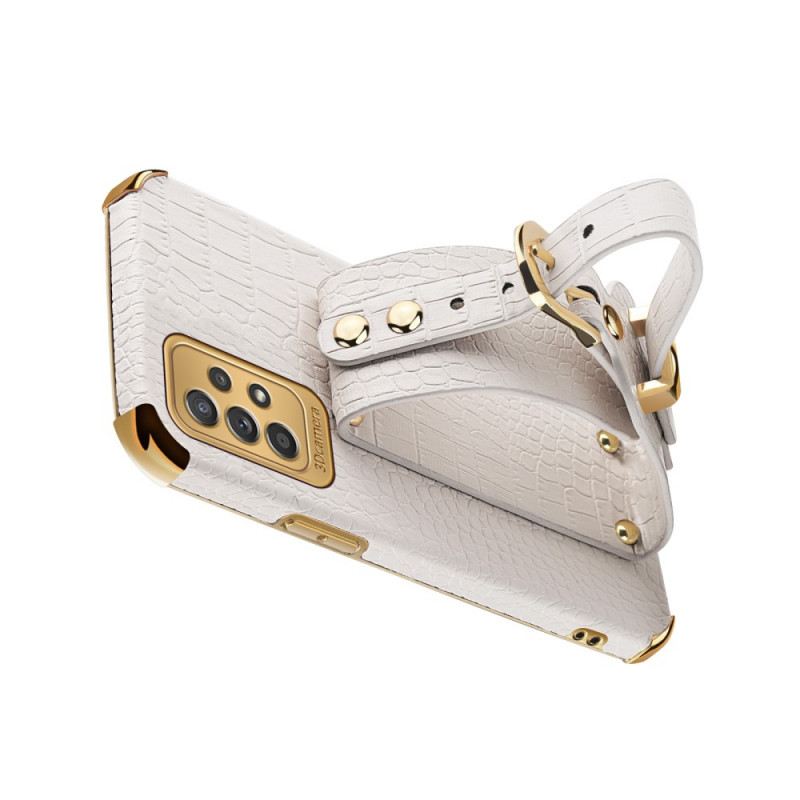 Maskica Samsung Galaxy A33 5G Kroko Remen