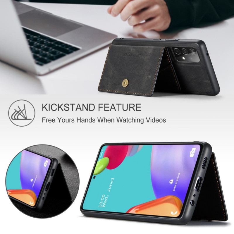 Maskica Samsung Galaxy A33 5G Odvojivi Držač Kartice Jeehood