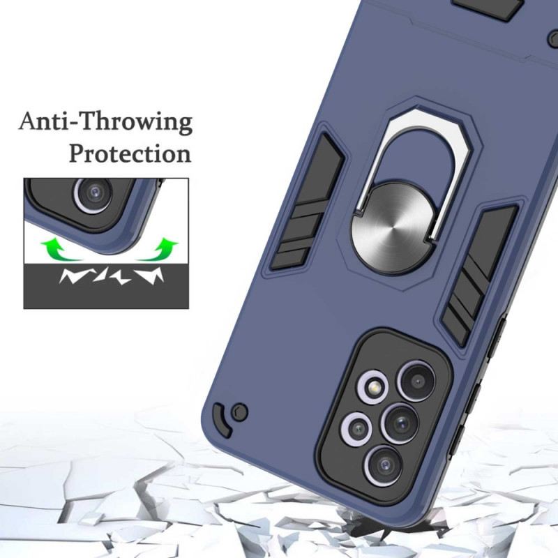 Maskica Samsung Galaxy A33 5G Odvojivi Metalni Nosač Prstena