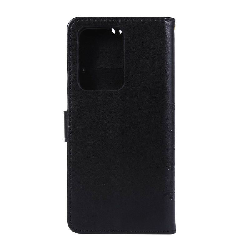 Flip Futrola Samsung Galaxy S20 Ultra Leptiri Na Vjetru