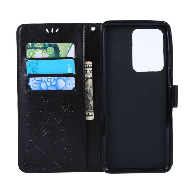 Flip Futrola Samsung Galaxy S20 Ultra Leptiri Na Vjetru