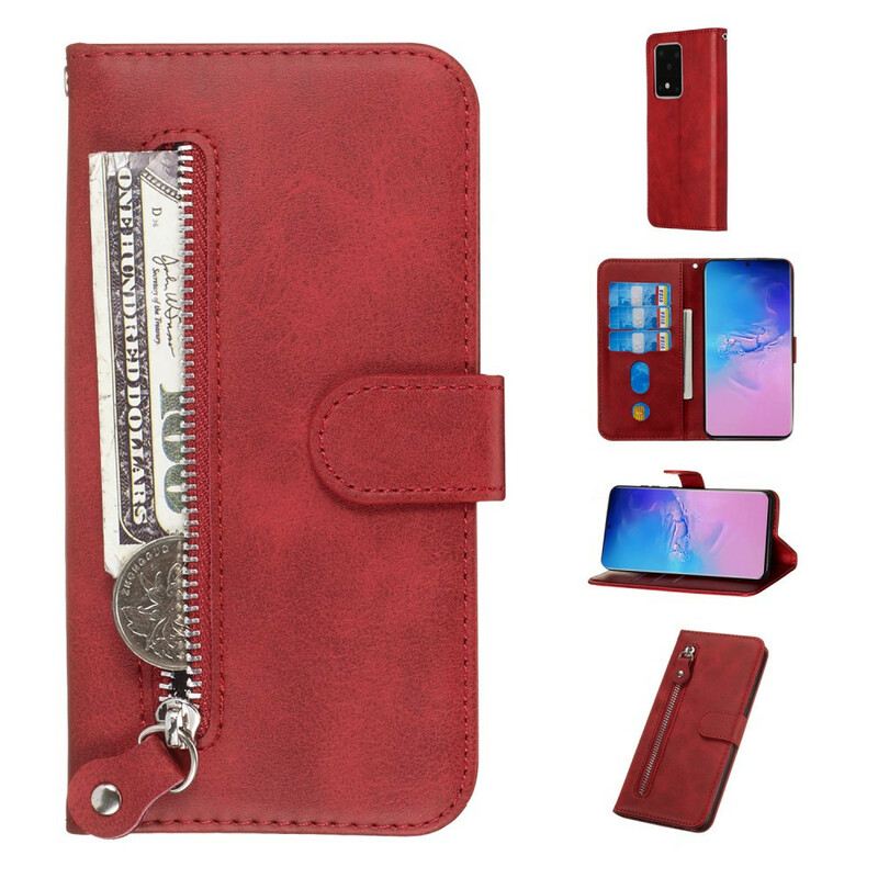Flip Futrola Samsung Galaxy S20 Ultra Vintage Torbica Za Novčiće